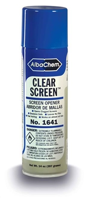Albachem Clear Screen