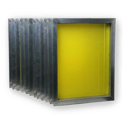 Aluminum Screen with 110 DYED Mesh 20" x 24"