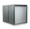 Aluminum Screen with 158 White Mesh 20" x 24"