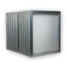 Aluminum Screen with 158 White Mesh 20" x 24"