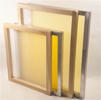 110-white Mesh (23" x 31"- Wood Frame)
