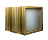 Wood Screen 20" x 24" With 180 DYED 12 BUNDLE