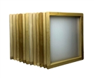 Wood Screen 20" x 24" With 180 DYED 12 BUNDLE
