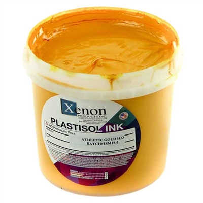 Athletic Gold Plastisol Ink