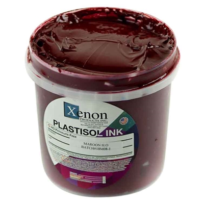 Maroon Plastisol Ink