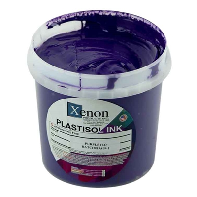 Purple Plastisol Ink