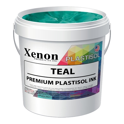 Teal Plastisol Ink