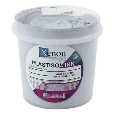 Light Gray Plastisol Ink