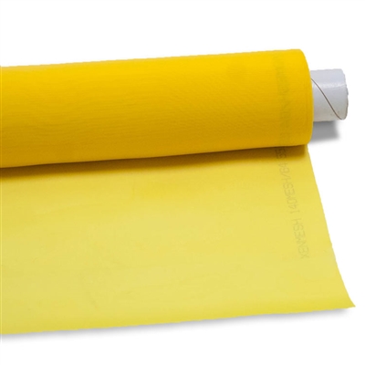 280 Yellow Screen Printing Mesh Roll 55"x40yd