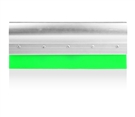 Aluminum Screen Printing Squeegee 60/90 Durometer - (By The  Inch)