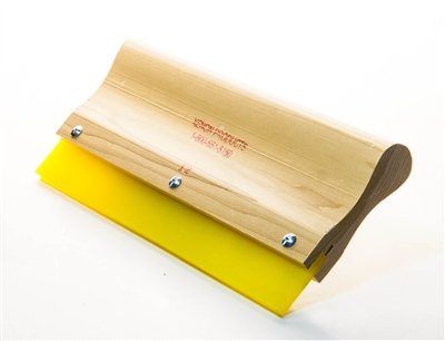 Wood Screen Printing Squeegee 80 Durometer
