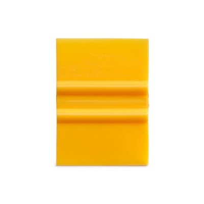 YELLOW PLASTIC SPREADER