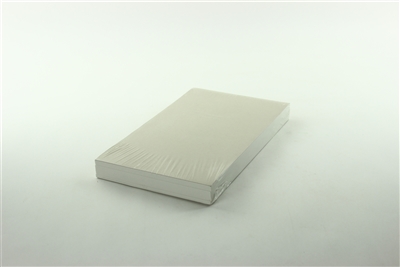 LASER VELLUM 8.5" X 11"- Vellum Translucency Paper for Laser Printers-500 SHEETS