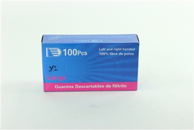 NITRILE GLOVES FOR SCREEN PRINTERS