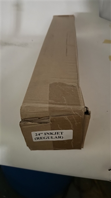 24" X 100' INKJET REGULAR FILM