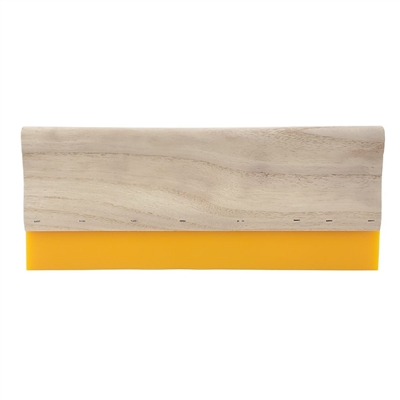 Wood Squeegee For Screen Printing  70 Durometer