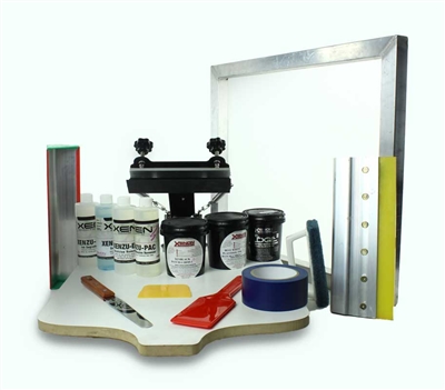 Screen Printing Kit - Starter Package