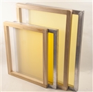 Wood Screen with 230 White Mesh - 20x24in (12 Bundle)